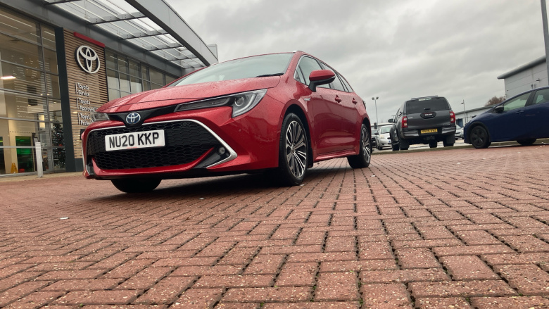 Toyota Corolla 2.0 VVT-i Hybrid Excel 5dr CVT Hybrid Estate